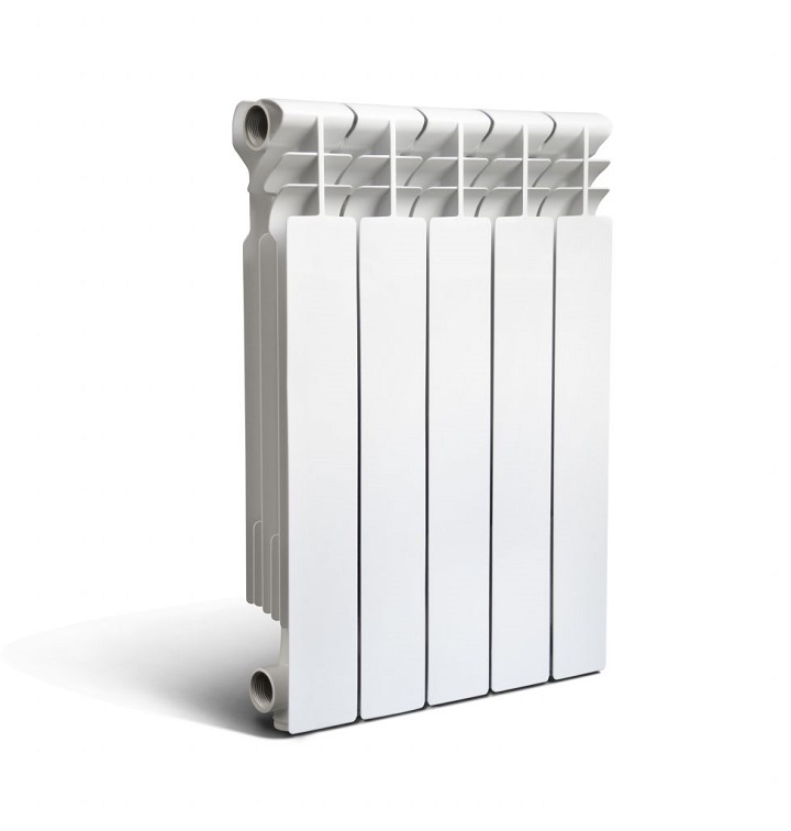 Литые алюминиевые радиаторы обладают доступной ценой