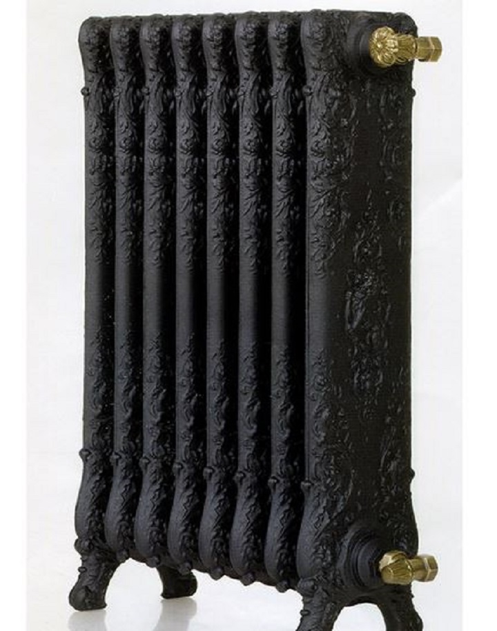 Чугунный дизайн-радиатор отопления обладает высокой художественной ценностью