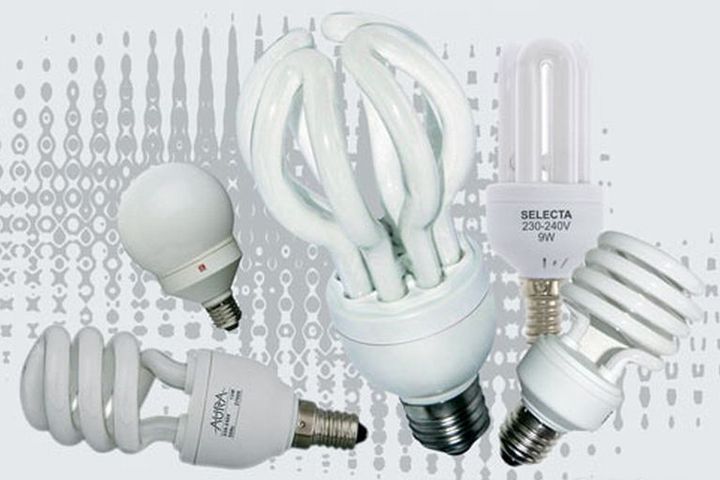 Разнообразие колб энергосберегающих ламп