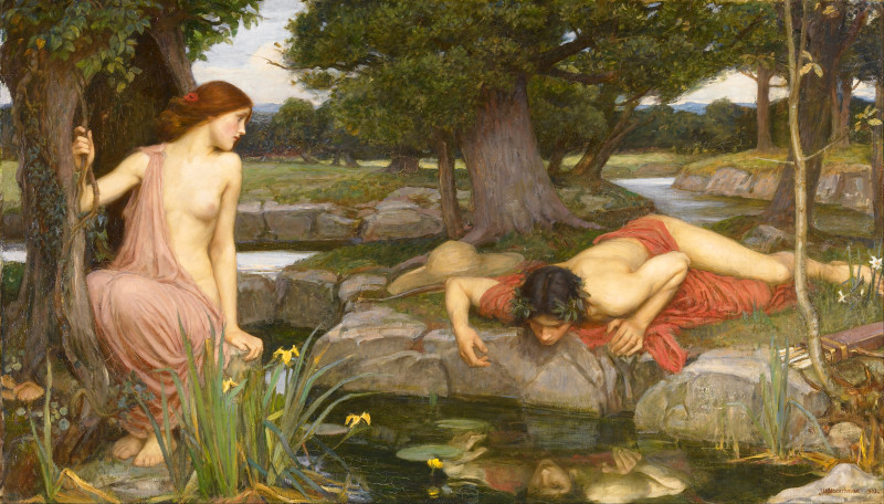 Миф о самолюбовании Нарцисса