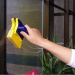 Преимущества использования удобной и безопасной щетки для мытья окон с двух сторон